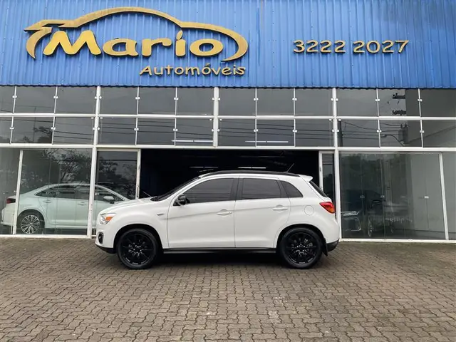 Carro Mitsubishi ASX 2015  2.0 (Aut) 4x4