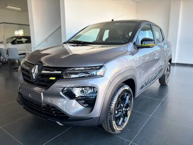 Carro Renault Kwid 2026 Iconic 1.0