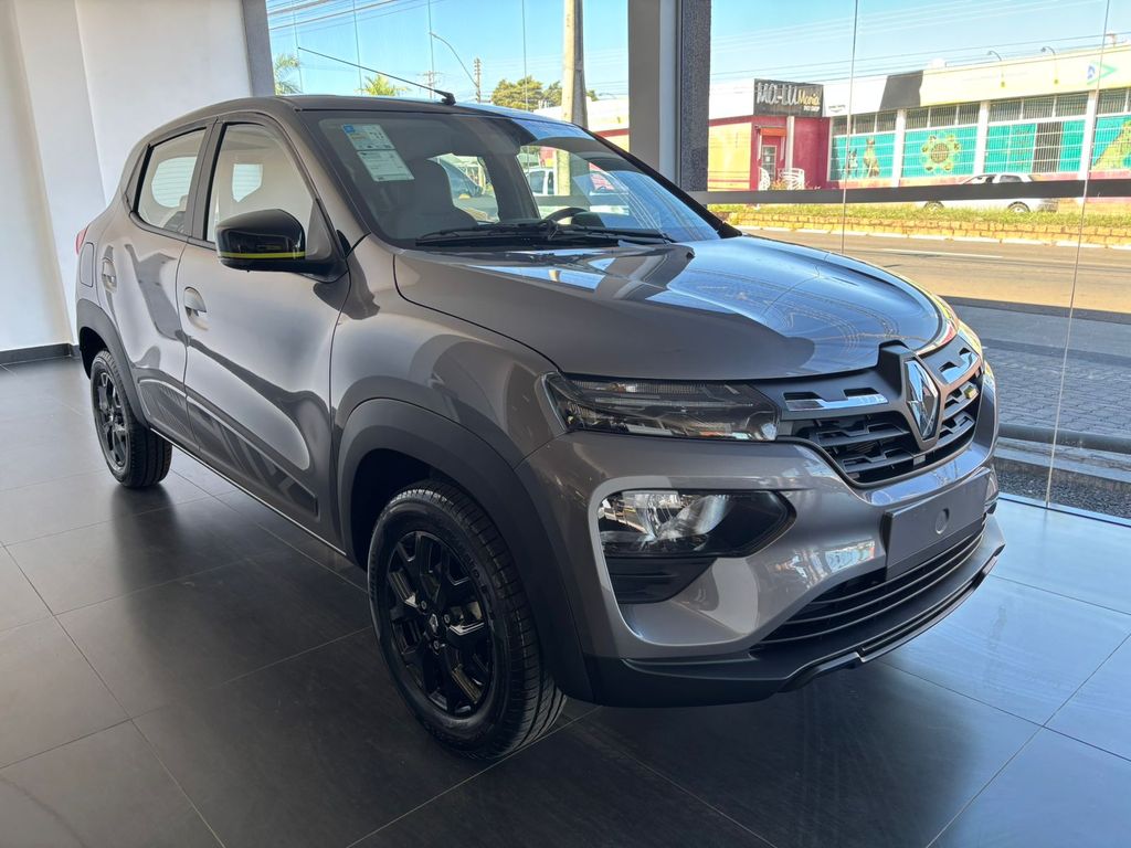 Kwid Iconic 1.0