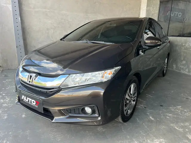 Carro Honda City 2015 EXL 1.5 CVT (Flex)