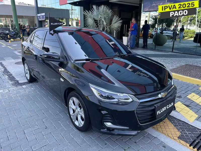 Chevrolet Onix Premier 1.0 Turbo (Flex) (Aut)