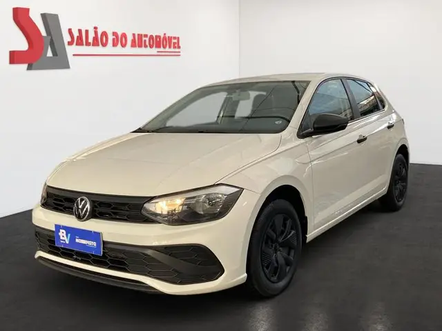 Carro Volkswagen Polo 2024 Track 1.0 Flex 12V 5p