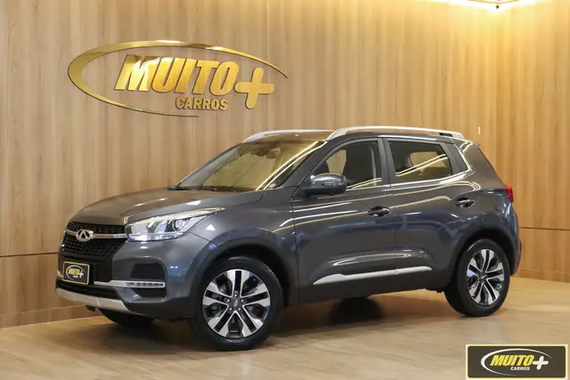 Carro CAOA Chery Tiggo 5X 2021 1.5 TXS Turbo Flex (Aut)