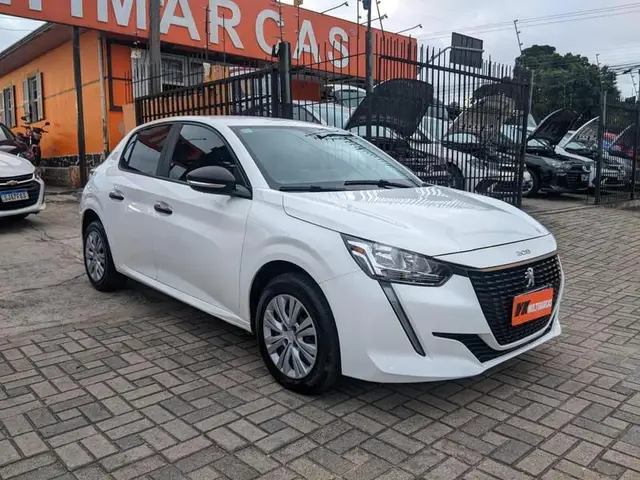 Carro Peugeot 208 2024 Like 1.0