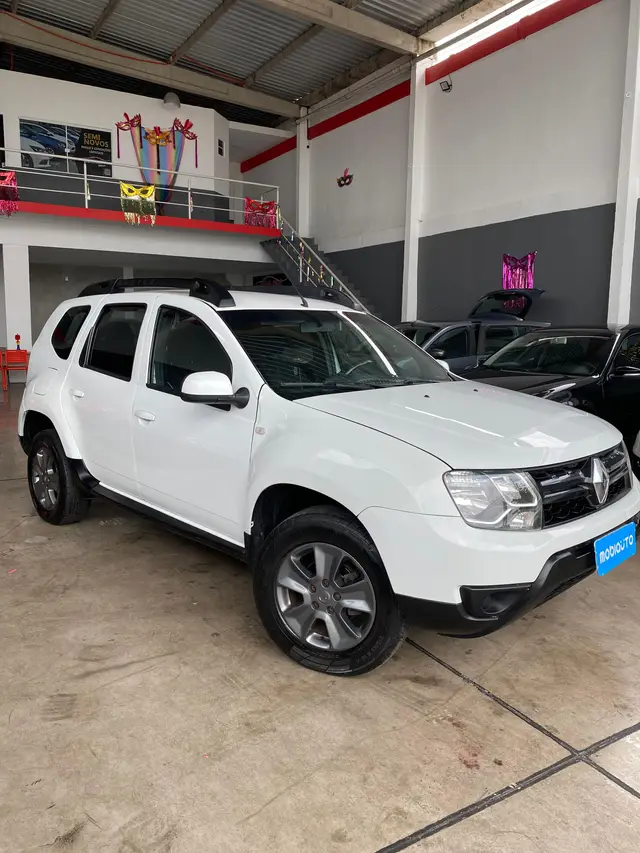 Carro Renault Duster 2016 1.6 16V Dynamique (Flex)