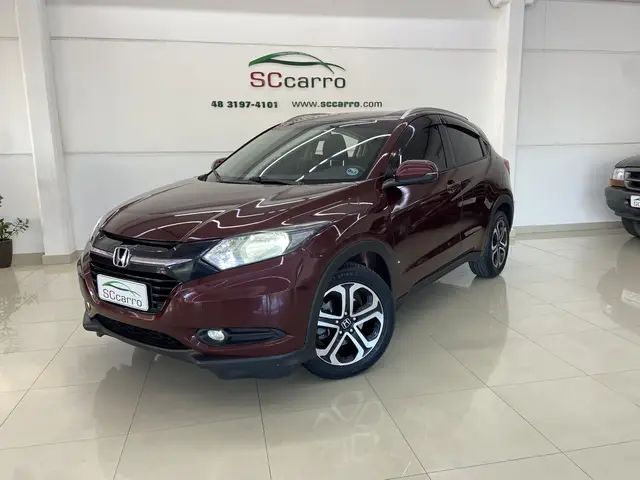 Carro Honda HR-V 2017 EX CVT 1.8 I-VTEC FlexOne