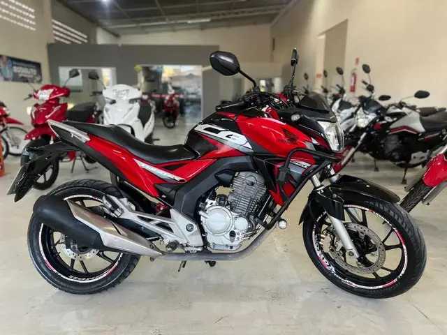 Carro Honda CB 250F Twister 2019 (ABS)