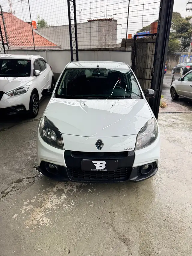 Carro Renault Sandero 2014 GT Line 1.6 8V (Flex)