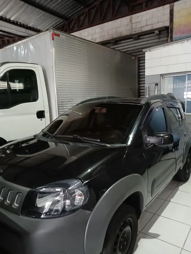 Carro Fiat Uno 2013 Way 1.0 8V (Flex) 4p