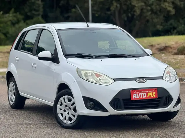 Carro Ford Fiesta Hatch 2013 SE Rocam 1.6 (Flex)