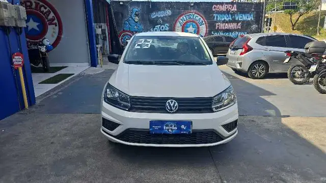 Carro Volkswagen Voyage 2023 1.0 MPI (Flex)