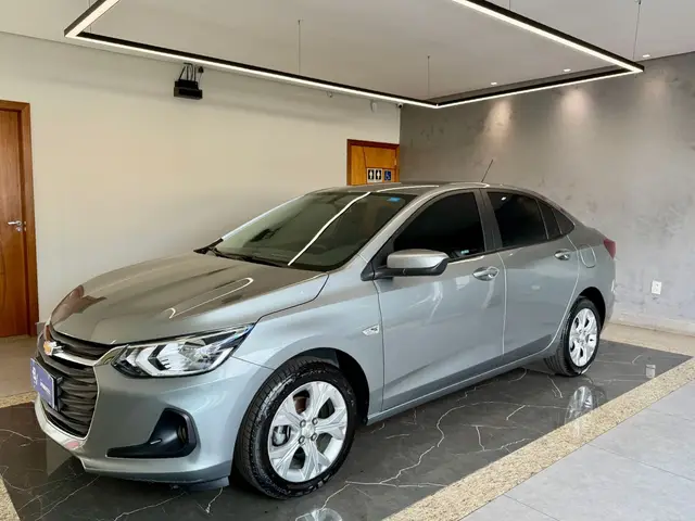 Carro Chevrolet Onix Plus 2024 LTZ 1.0 Turbo (Aut.)