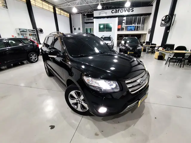 Carro Hyundai Santa Fe 2012 GLS 3.5 V6 4x4 5L (aut)