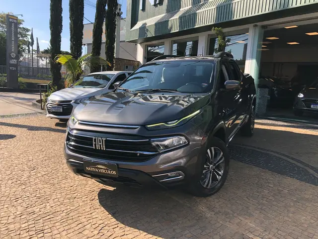 Carro Fiat Toro 2022 Freedom 1.3 turbo (Flex) (Aut)
