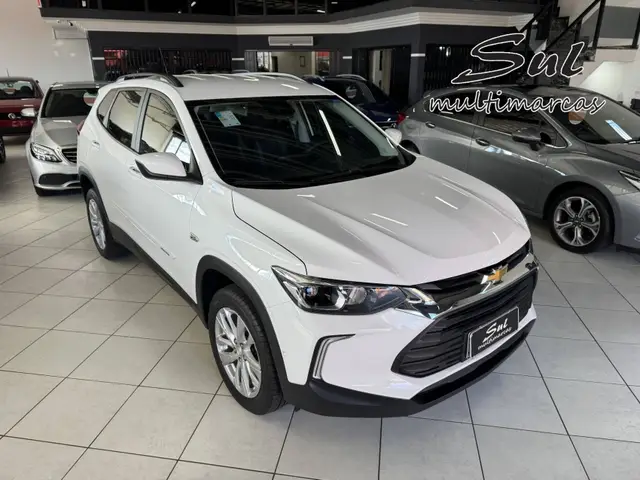 Carro Chevrolet Tracker 2024 LTZ 1.0 Turbo (Aut.)