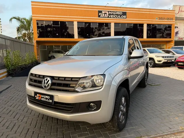 Carro Volkswagen Amarok 2014 2.0 S 4x4 TDi (Cab Dupla)