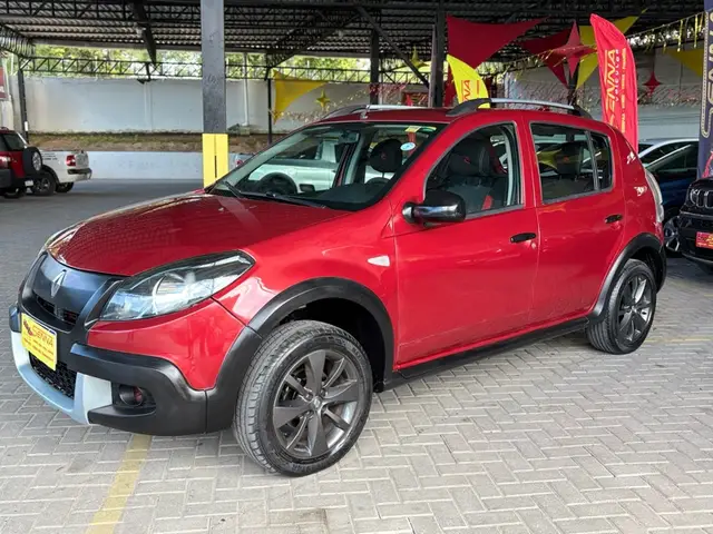 Carro Renault Sandero Stepway 2012 1.6 16V (Flex)