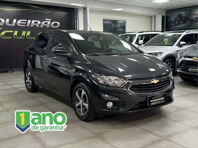 Carro Chevrolet Onix 2018 1.4 LTZ SPE/4