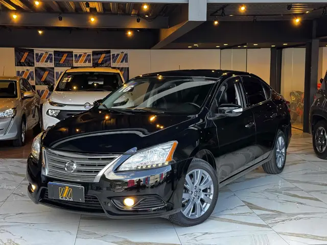 Carro Nissan Sentra 2016 SL 2.0 16V CVT (Flex)