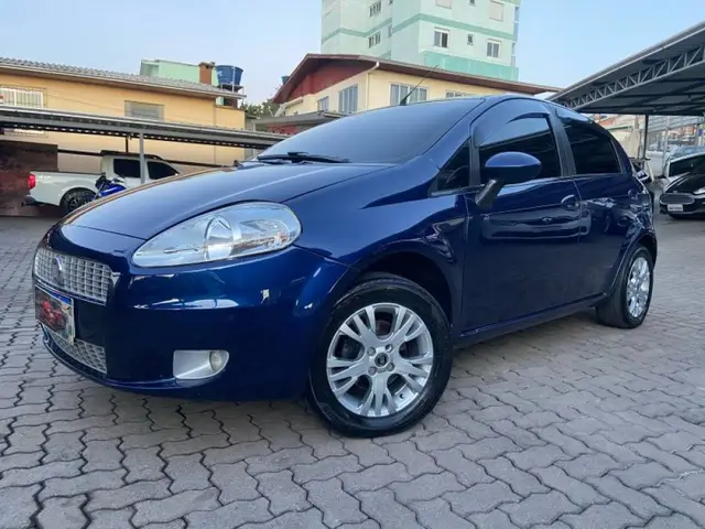 Carro Fiat Punto 2008 ELX 1.4 (Flex)