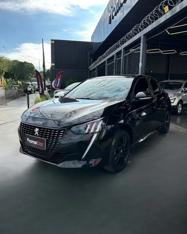 Carro Peugeot 208 2024 Style 1.0