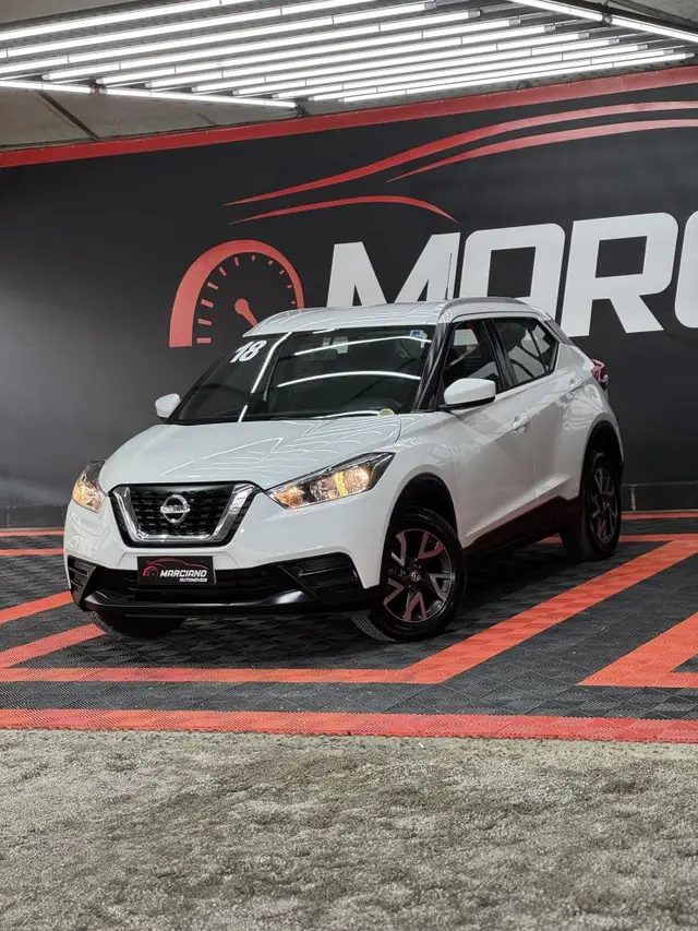 Carro Nissan Kicks 2018 1.6 S CVT (Flex)