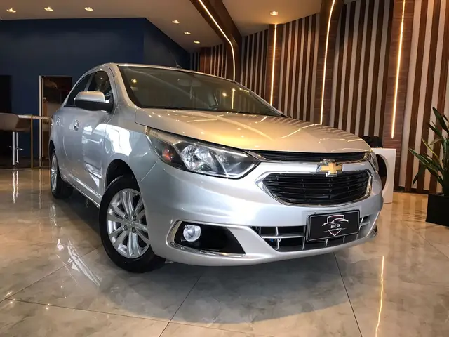 Carro Chevrolet Cobalt 2019 LTZ 1.8 8V (Flex)