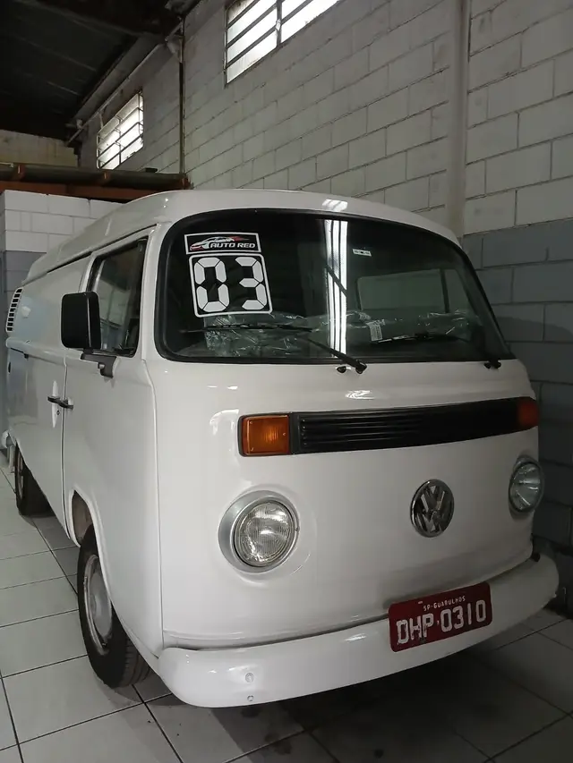 Carro Volkswagen Kombi Furgão 2003 Kombi Furgao 1.6 MI