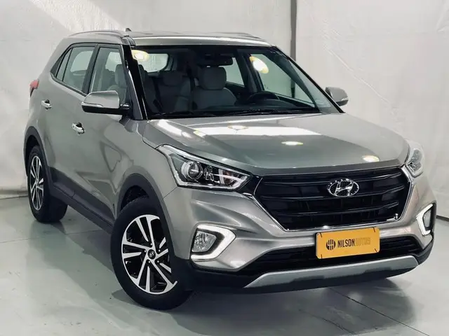 Carro Hyundai Creta 2021 Prestige 2.0 (Aut) (Flex)