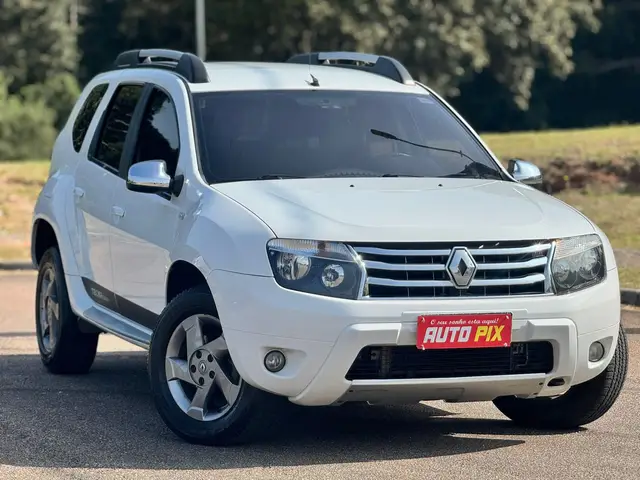 Carro Renault Duster 2013 2.0 16V Dynamique (Flex)(Aut)