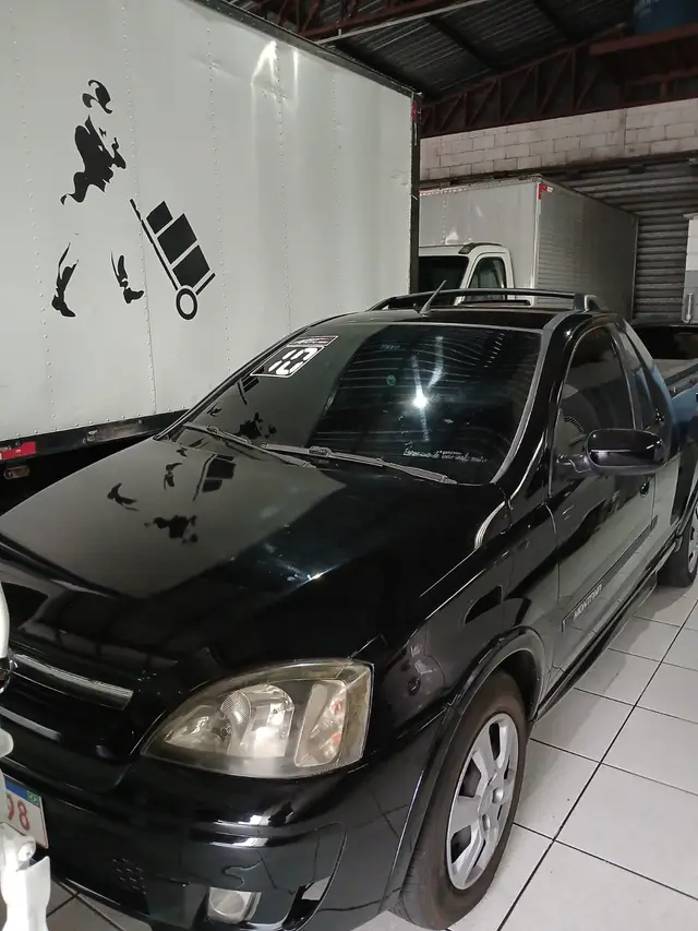 Carro Chevrolet Montana 2010 Sport 1.4 (Flex)