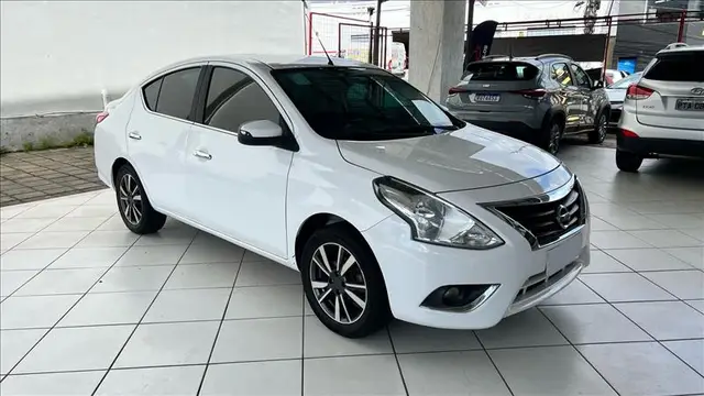 Carro Nissan Versa 2018 1.6 16V SL FlexStart (Flex)