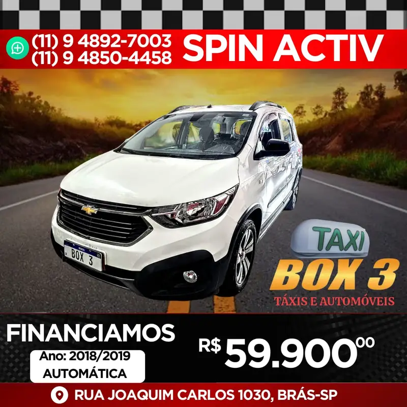 Chevrolet 1.8 Econoflex Activ (Aut)