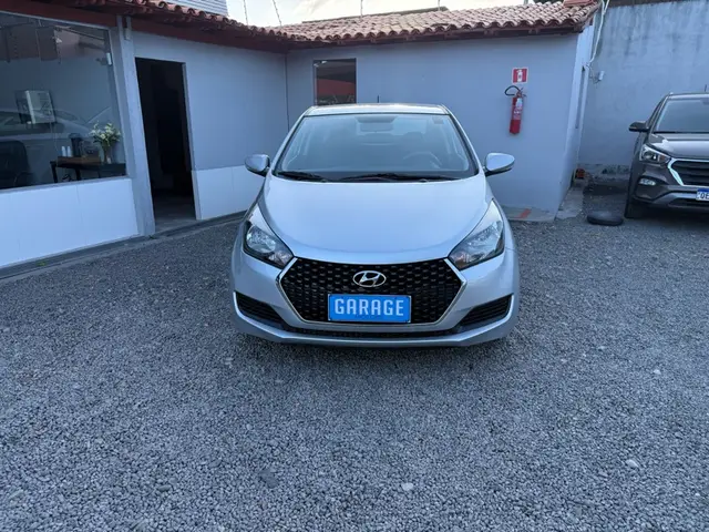 Carro Hyundai HB20S 2019 1.6 Comfort Style (Aut) (Flex)