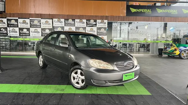 Carro Toyota Corolla 2006 Sedan XLi 1.6 16V (aut)