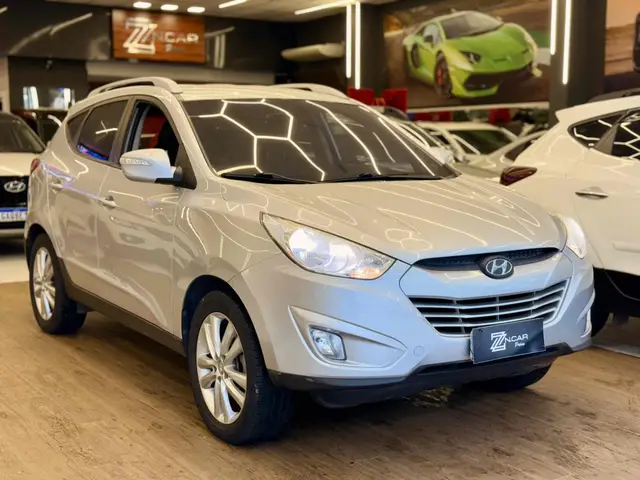 Carro Hyundai ix35 2013 2.0 2WD Flex (Mec.)