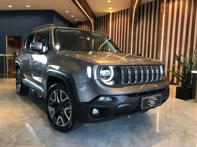 Carro Jeep Renegade 2021 Longitude 1.8 4x2 (Aut) (Flex)