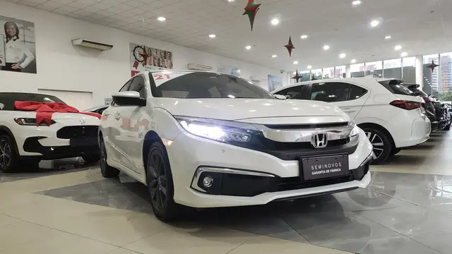 Carro Honda Civic 2021 EXL 2.0 i-VTEC CVT