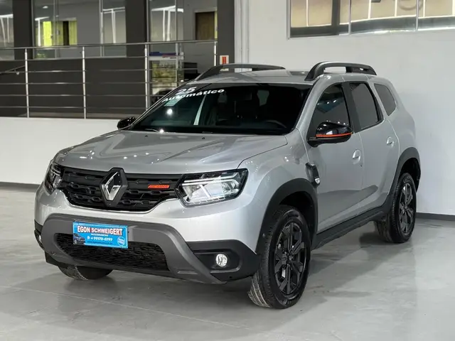 Carro Renault Duster Plus 2025 Iconic 1.3