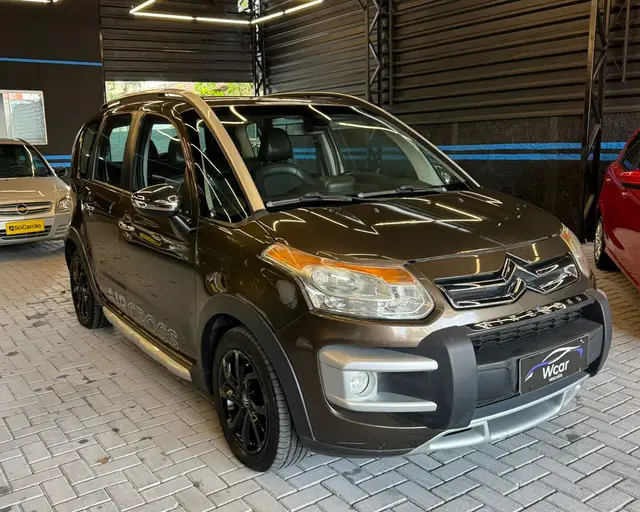 Carro Citroën Aircross 2014 Exclusive Atacama 1.6 16V BVA (Flex) (Aut)