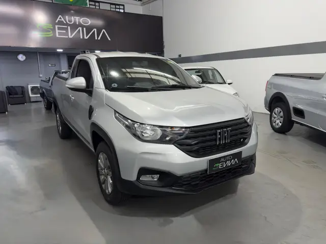 Carro Fiat Strada 2022 Freedom 1.3 CS Plus (Flex)