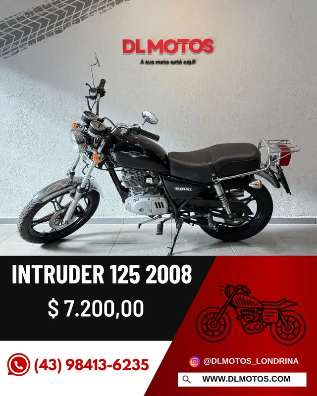 Carro Suzuki Intruder 2008 125