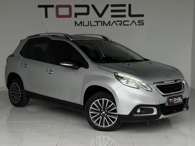 Carro Peugeot 2008 2019 Allure 1.6 16V (Aut) (Flex)