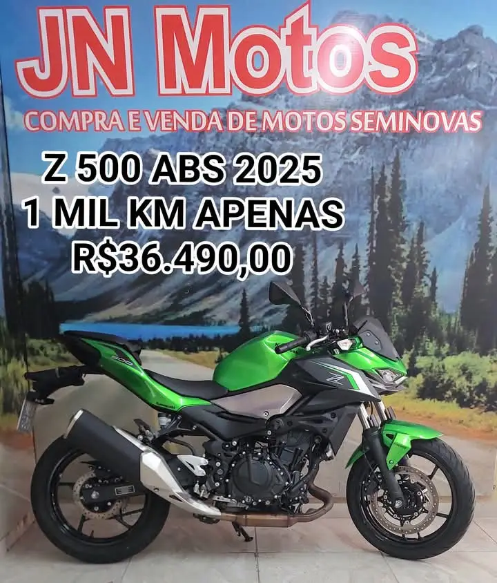 Kawasaki Z 500