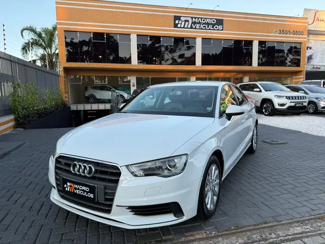 Carro Audi A3 2015 1.4 TFSI S Tronic