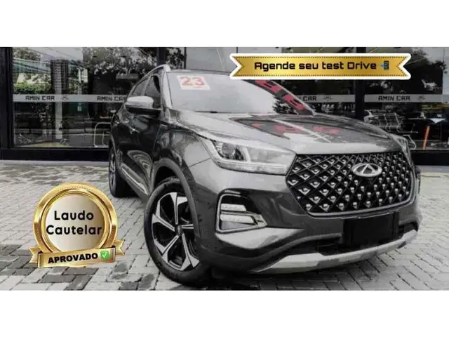 Carro CAOA Chery Tiggo 5X Pro 2023 1.5 Hybrid