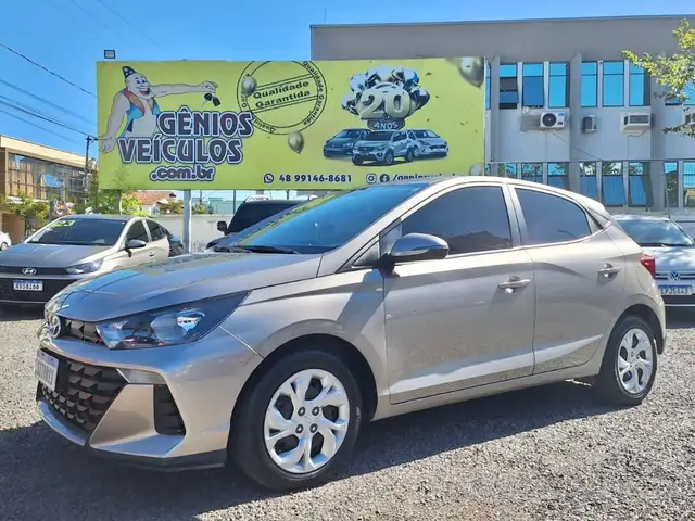 Carro Hyundai HB20 2024 Comfort 1.0 (Flex)