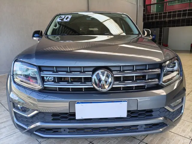 Carro Volkswagen Amarok 2020 3.0 CD 4x4 TDi Highline (Aut)