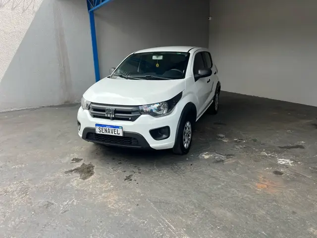 Carro Fiat Mobi 2023 Like 1.0 (Flex)