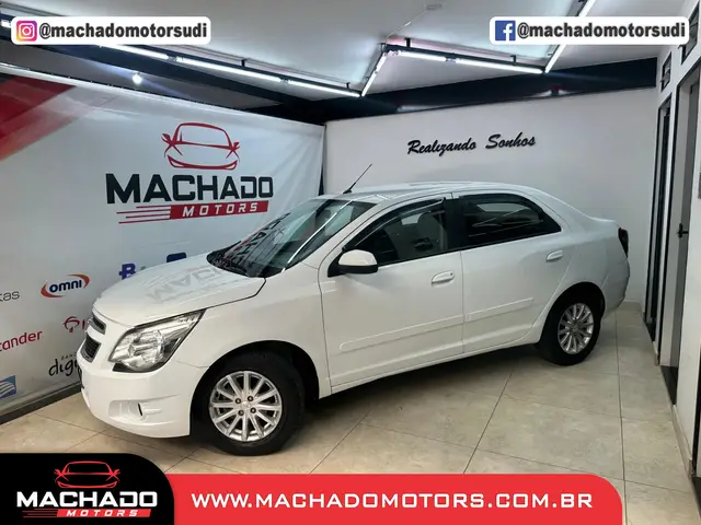 Carro Chevrolet Cobalt 2015 LTZ 1.4 8V (Flex)